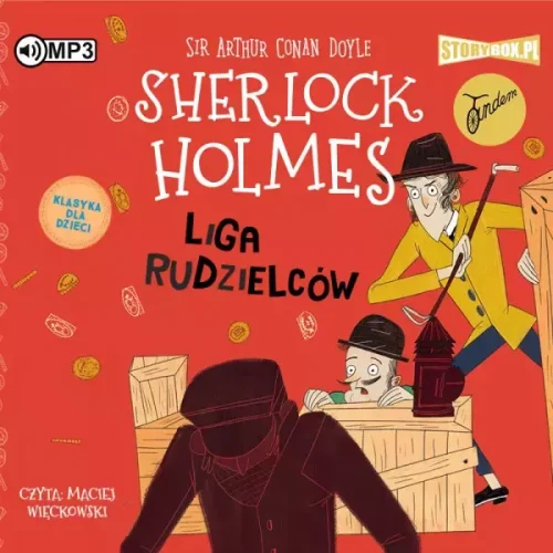 Klasyka dla dzieci. Sherlock Holmes. Tom 5. Liga rudzielców. Audiobook