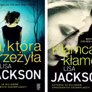 Pakiet mrocznych historii. Ta, która przeżyła / Kłamca, kłamca