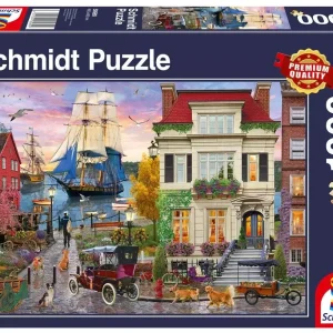 Puzzle 1000 Miasto portowe