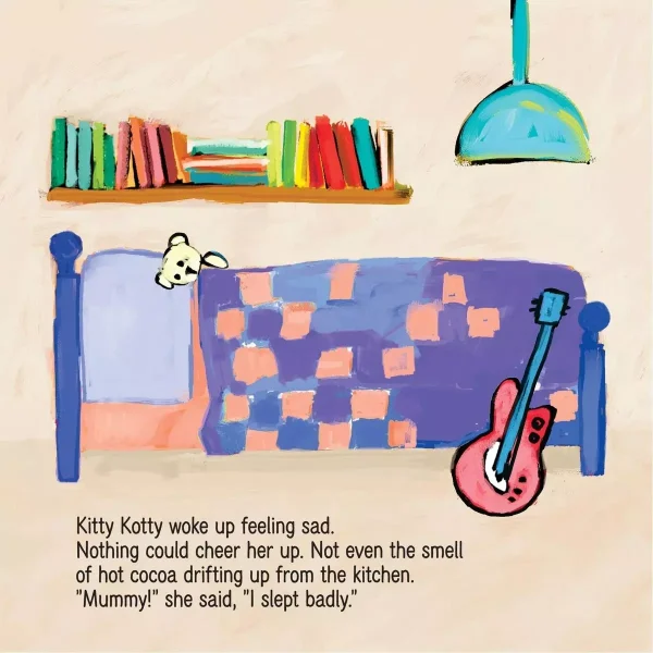Kitty Kotty is ill
