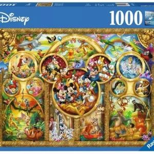 Puzzle 1000 Najpiękniejsze momenty Disneya