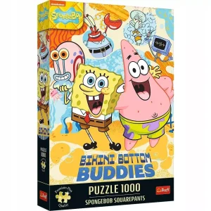 PUZZLE 1000 PremPlus SpongeBob Kanciasto 12081