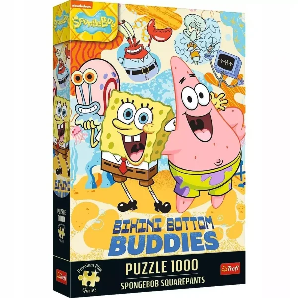 PUZZLE 1000 PremPlus SpongeBob Kanciasto 12081