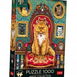 Puzzle 1000 elementów. Premium Plus. Magic Collection. Kotomania