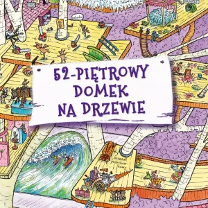 52-piętrowy domek na drzewie