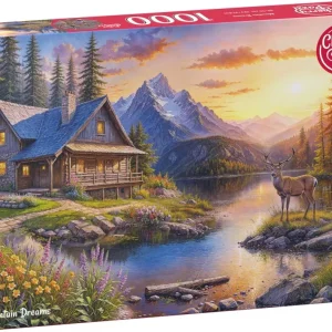 Puzzle 1000 elementów Górskie marzenia 30837