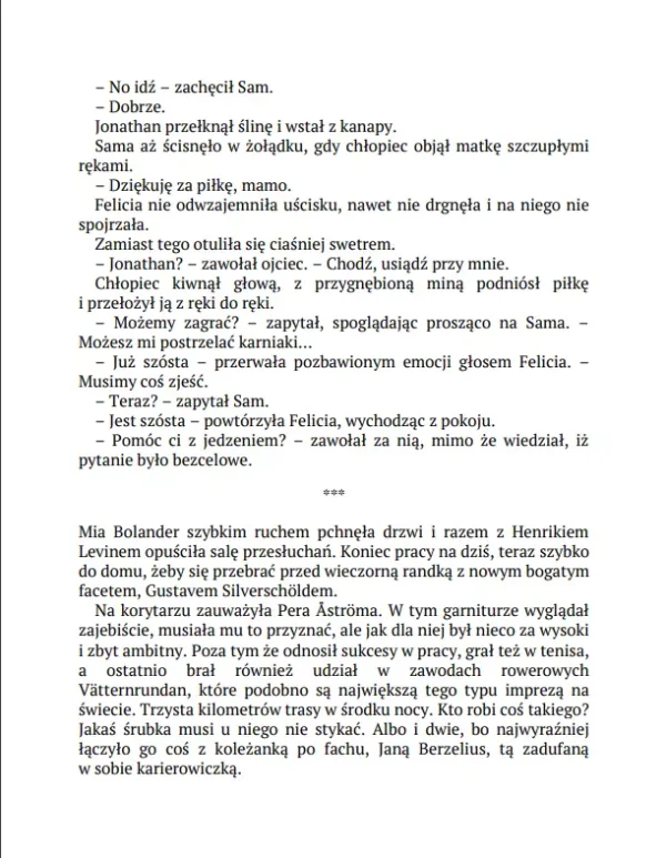 W imię syna