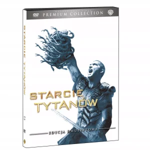 Premium Collection. Starcie tytanów, DVD