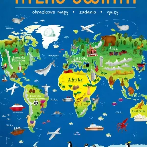 Mój pierwszy atlas świata