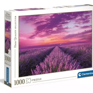 Puzzle 1000 elementów. High Quality Collection. Lawendowe pole