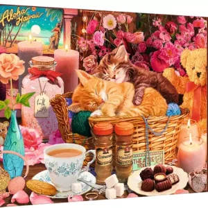 Puzzle 1000 elementów. Premium Plus Quality. Tea Time. Wszystko co przyjemne