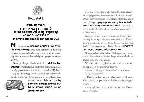 8ecb9-minecraft-ostatnie-sta.webp Minecraft. Ostatnie starcie. Kroniki Woodsword. Tom 6