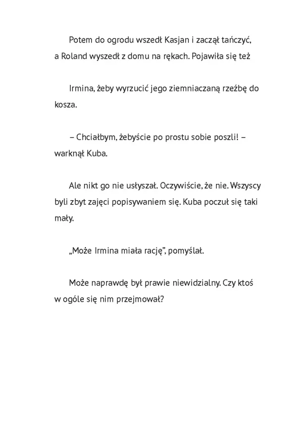To się czyta. 3. Kiedy moja rodzina zniknęła