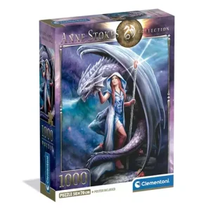 CLE puzzle 1000 Comp.AS Coll.Dragon Mage 39956