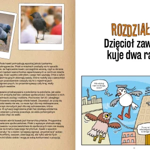 Detektyw Wróbel i złamane pióro
