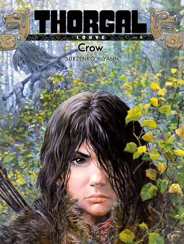 Thorgal. Louve. Crow. Tom 4