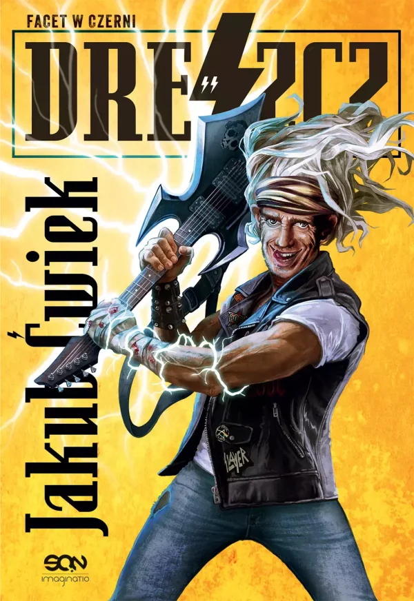 Dreszcz 2 | Facet w czerni | Jakub Ćwiek