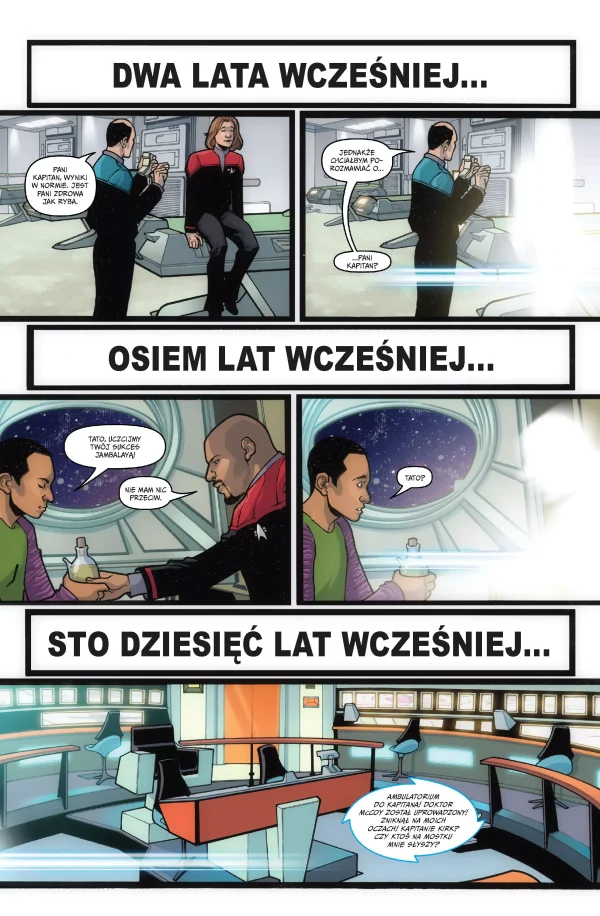 Star Trek. Konflikt Q