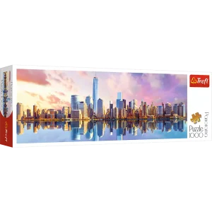 Puzzle 1000 elementów. Panorama, Manhattan