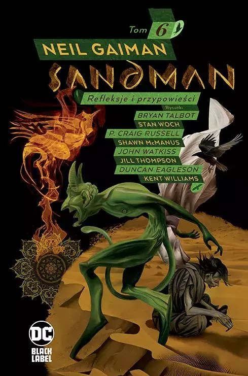 8fcf060-sandman-tom-6-reflek.webp Sandman. Tom 6. Refleksje i przypowieści