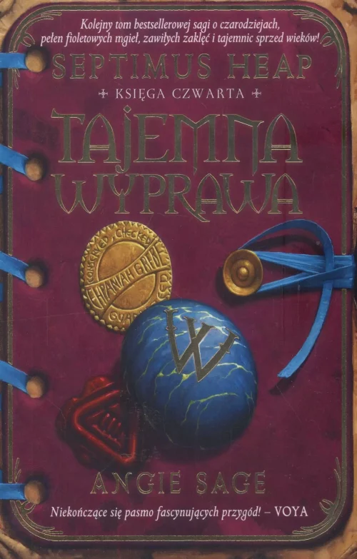 Septimus Heap. Księga 4. Tajemna wyprawa