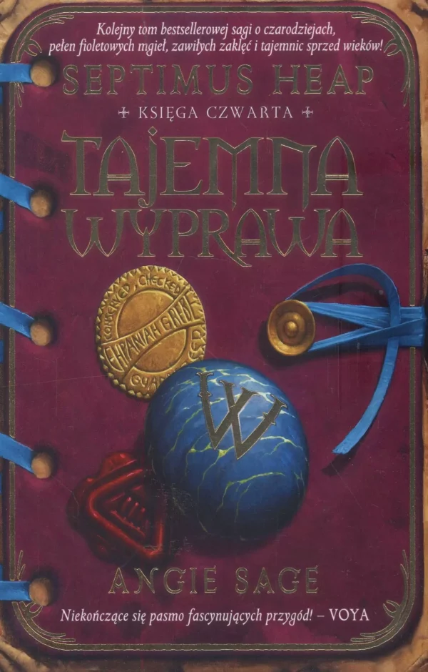 Septimus Heap. Księga 4. Tajemna wyprawa