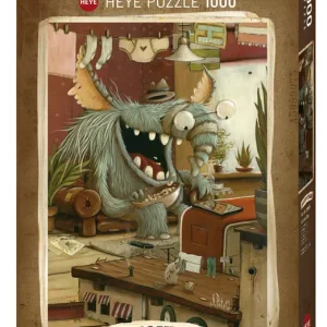 Puzzle 1000 elementów. Zozoville. Dzień prania