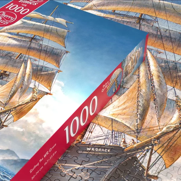Puzzle 1000 elementów. Żeglowanie WR Grace 30448