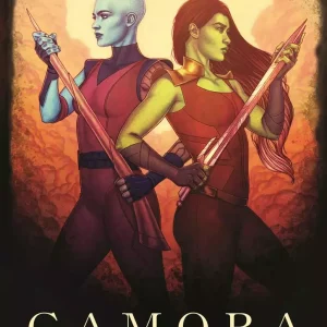 Gamora i Nebula. Siostrzeństwo broni. Marvel