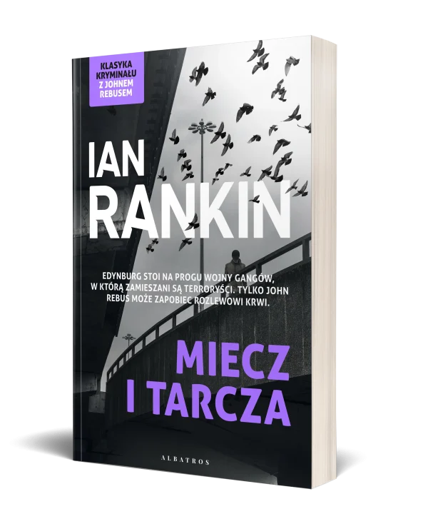 Inspektor Rebus. Tom 6. Miecz i tarcza