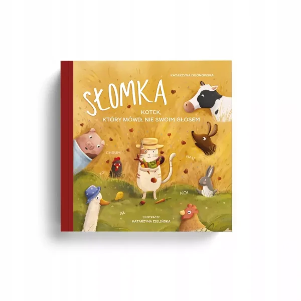 Słomka - kotek, który mówił nie swoim głosem