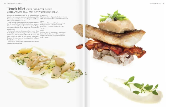 Fine Polish cuisine. All the flavours of the year
