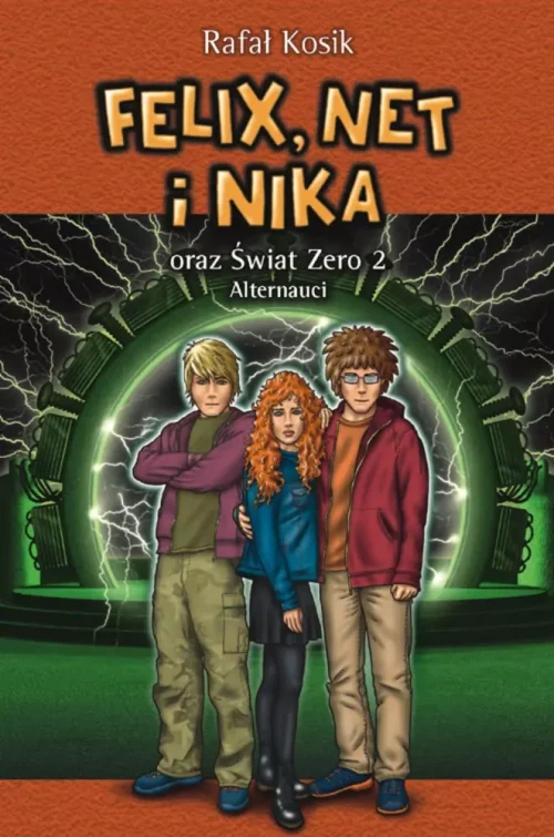 Felix, Net i Nika oraz świat Zero 2. Alternauci. Tom 10