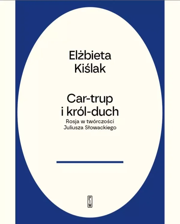 Car-trup i król Duch. Rosja w twórczości Juliusza Słowackiego