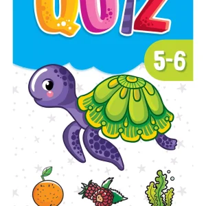 Magiczny quiz z żółwikiem. Dotknij i sprawdź, od 5 lat