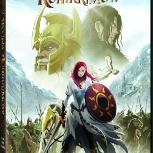 Władca Pierścieni. Wojna Rohirrimów, DVD