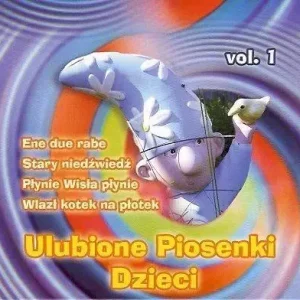 Ulubione piosenki dzieci. Vol.1, CD