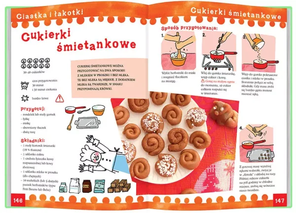 Dzieci gotują. Wielka księga przepisów