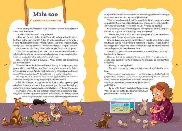 Mądre bajki - pozytywne myślenie