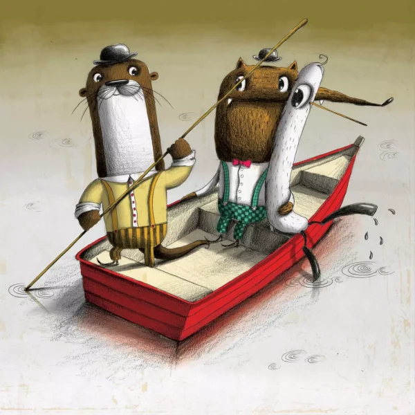 A niech to Gęś kopnie