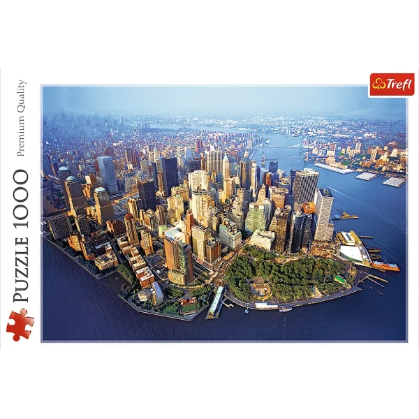 Puzzle 1000 elementów. Nowy Jork