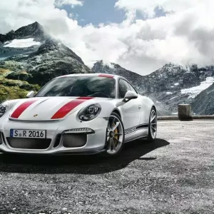 Puzzle 1000 elementów. Porsche 911R