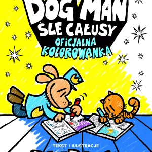 Dogman śle całusy. Oficjalna kolorowanka
