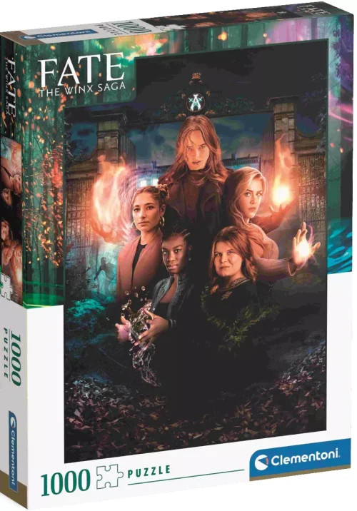 Puzzle 1000 elementów. Netflix Fate