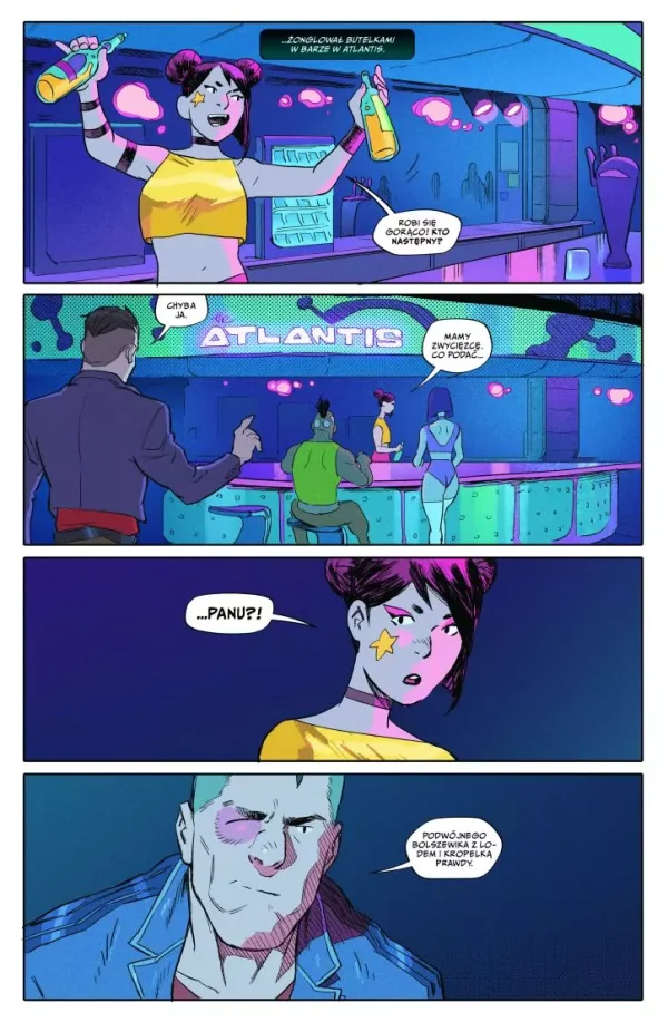 Cyberpunk. Tom 3. Gdzie jest Johnny?
