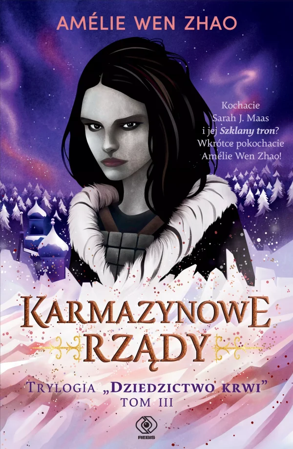 Karmazynowe rządy | Dziedzictwo krwi | Tom 3 | Fantasy młodzieżowe