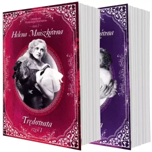 Pakiet: Trędowata. Część 1-2. Literatura Polskiego Romansu. Tom 1-2