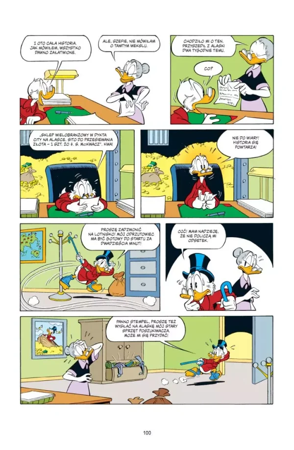 Niezwykłe losy Sknerusa McKwacza