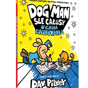 Dogman śle całusy. Oficjalna kolorowanka