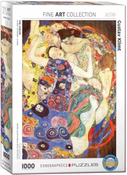 Puzzle 1000 elementów. Dziewice, Klimt